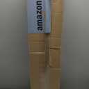 LazBlinds 100% Blackout Cordless Roll Up French Door Blinds, Thermal Insulated Light Blocking Shades for Patio Sidelight Glass Door, 14'' W x 70'' L, White, 1Pcs