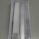 PureOptics LED Works with Alexa Smart Under Cabinet Lighting Kit, Adjustable LEDs, (6) 9" Bars, White