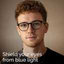 IBOANN Chic & Comfy Blue Light Glasses for Women - 3-Pack Round Frames, Screen-Ready Style with UV Protection Coating