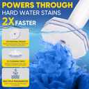 60Ct Aromative Toilet Brush Refills, Toilet Bowl Cleaner Refills, Double-Layer Cleaning Pads Added, Disposable Refill Heads for Toilet Bowl Cleaner Wands, Bulk Patented
