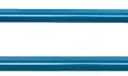 Allied Brass 7272D/30-GLT 30 Inch Double Towel Bar, Glokzin Teal