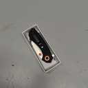 CVLIFE Pocket Folding Knife with 2.12 14C28N Stainless Steel Blade, Ergonomic G10 Handle Small EDC Knives with Deep Reversible Clip, Liner-Lock Flipper for Men Women Ideal for Outdoor Daily Camping Survival, Black