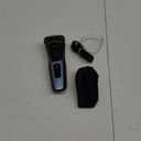 Philips Norelco Shaver 3600 Series, Wet and Dry Electric Shaver, P-Cap, Travel Pouch, Storm Blue, Model S3243/91