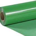 TUMIYA Fruit Green Heat Transfer Vinyl HTV Rolls, 12" x 8ft Iron on Vinyl for T-Shirt, Glossy Adhesive Fruit Green HTV Vinyl for Heat Press DIY Design Easy to Cut & Weed