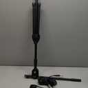 PYLE Dynamic Microphone and Tripod Stand Arm Mic Length 7.48'' Inch w/Acoustic Pop Filter-Includes 15' ft XLR Cable, Black (PMKSM20)