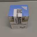 40 Pack Extra Small Chair Leg Floor Protectors Silicone Covers to Protect Floors Universal XS Clear Fit (8/16"-15/16")