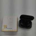 GOLREX Active Noise Cancelling Ear Buds Wireless Earbuds Bluetooth Headphones with 80H Playtime LED Display Charging Case, Over Ear Earphones with Hooks for Sports Running Gym Workout Black