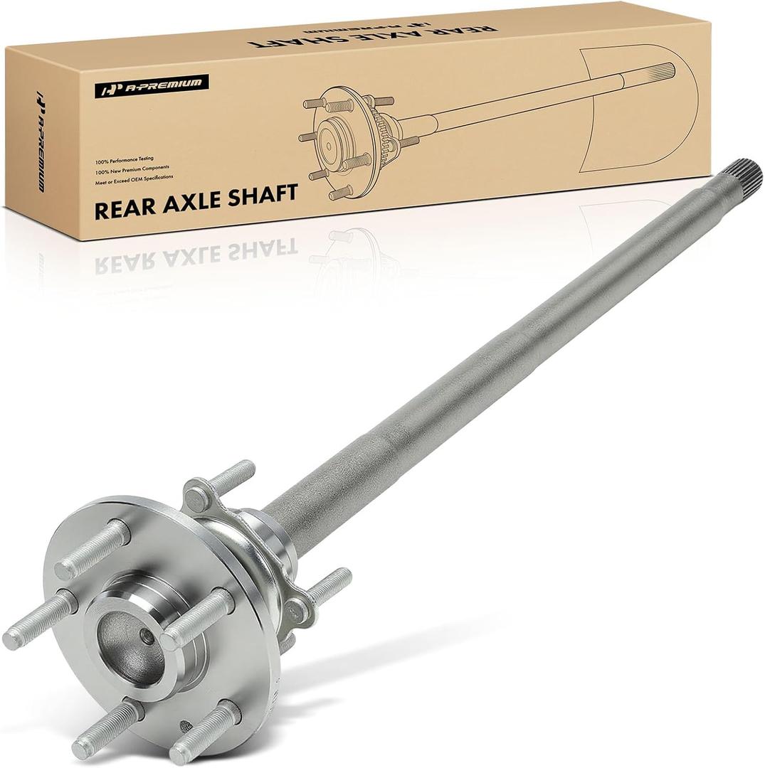 A-Premium Rear Driver or Passenger Side Axle Shaft Assembly