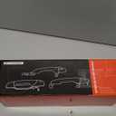 A-Premium Front Left Driver Side Exterior Door Handle with Keyless Entry - Compatible with Dodge Journey 2011-2019 & Chrysler 300 2011-2022, Chrome, Replace# 4589855AF