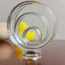 (105 PCS) Baseball Display Stand,Spheres Holder, Clear Baseball Ring, Sphere Stand,Round Display Stand for Golf Ball, Baseball, Softball, Tennis Ball, Spheres, Marbles, 3 Sizes: Large, Medium, Small