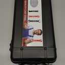 Door Hinge Adjustment Tool Multi-Size Hinge Gap Adjusting Wrench Kit Heavy Duty Door Hinge Repair Tool for Residential and Commercial Use (3 piece set, Medium)