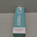 FULBEVY 25 oz Glass Water Bottles - Motivational Tumbler Water Bottle Time Marker - Borosilicate Glass Water Bottle With Silicone Sleeve and 2 Lids, Handle Spout & Bamboo Straw Lid (Olive)