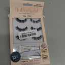 FlutterHabit Flirt Ready Set Starter Kit, DIY Eyelash Extensions, Lash Clusters for Women, Professional Quality At Home Eyelash Extension Kit, Natural False Lashes, 3 Lash Sets, Lash Glue Included