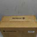 95KPa Automatic Vacuum Sealer, 9-in-1 Food Sealer for Dry/Moist/Liquid Foods, Double Heat Seal & Pump, Includes Bag Rolls & Hose, Built-in Cutter, Stainless Steel