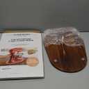 Bamboo Mixer Slider Compatible with Kitchen aid Bowl Lift 5-8 Qt Stand Mixer - Kitchen Countertop Storage Mover Sliding Caddy for Kitchen Aid 5-8 Qt Mixer (5-8 Qt - Brown)