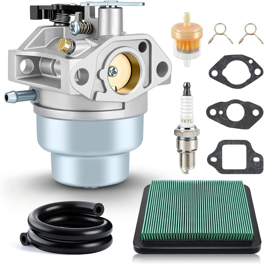 AUTOKAY GCV160 Carburetor for Honda GCV 160 GCV160A GCV160LA GCV160LA0 GCV160LE GC135 GC160 HRB216 HRS216 HRT216 HRZ216 Engine Pressure Washer Manual Choke Lawn Mower Re#16100-ZM0-803 16100-Z0L-023