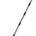 Walensee 5.4FT Bow Rake Heavy Duty Garden Rake with Stainless Steel Handle, 17 Steel Tines Garden Tool for Loosening Soil Gathering Leaf Leveling Lawn Farming Land Management Yarn Thatch Rakes