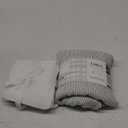 Lintex Rectangle Tablecloth 60x120 In and Small Towels 5 Pack