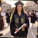Sasylvia Mexican Graduation Stole Sash Country Flag Grad Stole for International Students (Black)
