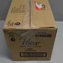 Poise Incontinence Pads & Postpartum Incontinence Pads, 3 Drop Light Absorbency, Regular Length, 120 Count (4 Packs of 30)