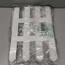 MoDooris 6Pcs Christmas Tree Fences White Wooden Picket Fence Thick Xmas Tree Fence Decorations Wood Gate Barrier for Kids Dogs Pet Guard Christmas Holiday Wedding Home Garden Party Decor, 18" x 12"