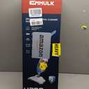 Enhulk PC15 Pool Vacuum, Upgraded 13.4" Wide Head & Telescopic Pole