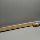 Ivilon Window Curtain Rod Decorative End Cap Design, 1 Inch Rod, 72 to 144 Inch. Black