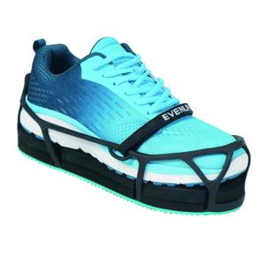 EVENup The Authentic Shoe Balancer Size Medium for use with Walking Boot or leg length discrepancy. Improves your gait using a variety of height adjustments.