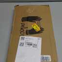 Mkono Hat Hangers for Closet Set of 2 Wooden Hat Organizer Racks for Baseball Caps with 20 Stainless Steel Clips, Baseball Hat Holder for Closet Storage, Fits All Caps, Walnut Color