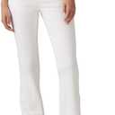 Levi's Women's 725 High Rise Bootcut Jeans (32 Short, Soft Clean White)