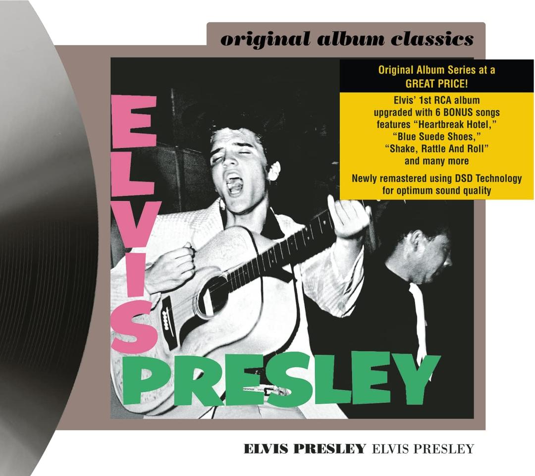 Elvis Presley,  Extra Tracks, Remastered, CD Jewel Box