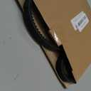 uxcell AX46 EPDM V-Belt, Raw Edge Cogged Industrial Rubber V Belt 1/2" Width x 46" Inside Circumference