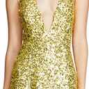 Halston Women's Renata Sequins Gown, Size 6