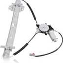 748-513 Power Window Regulator Rear Passenger Side Compatible for 2003-2008 Honda Pilot Right Side 72710S9VA02