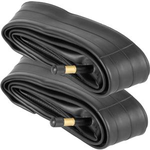700x35c-43c Road Bike Inner Tubes with Longer Schrader Valve Stem, 1/2 Pack Premium Butyl Tire Tube for 700x38C 700x35C 700x40C 700x41C 700x43C Bicycle