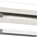 PRESDE 24 Inch LED Bathroom Vanity Light Bar, Modern Brushed Nickel Wall Lighting Fixture Over Mirror