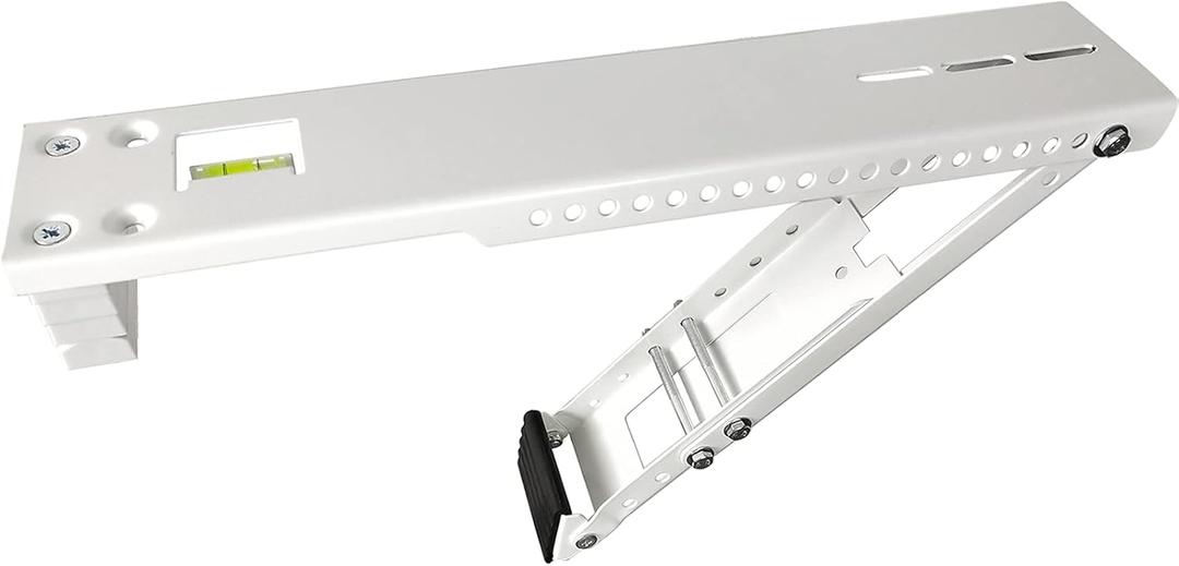 Foozet Window Air Conditioner Support Bracket Heavy Duty, Up to 165 lbs, Fits Up to 24K btu A/C Unit