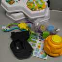 VTech Buzz and Learn Activity Table with Seven Interactive Play Zones, Blue