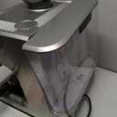 Barista Espresso Machine with Grinder & Milk Steam Frother, Commercial Espresso Maker for Cappuccino and Latte, Brushed