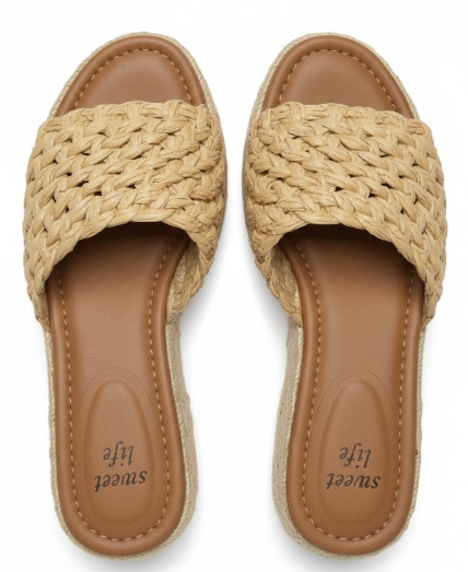 Sweet Life Lisa NTRL, Beige, 6.5