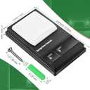 Garage Door Opener Wall Mount Compatible with Liftmaster 41A5273-1 78LM, Multifunction Keypad Control Panel with Lighting Control, Wired Replacement Panel Wall Keypad Button
