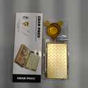 GRAM PRES High Precision Milligram Scale,50g/0.001g Digital Mini Pocket Gram Scale,Mg Scale for Weighing Powders,Jewelry, Medicine, Gem, Reloading,Gold Scale with Cal Weight, Tweezer and Tray