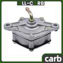 ALL-CARB Fuel Pump Replacement for Suzuki LT-4WD LT-F250 Quadrunner 250 1985 1986-1999 Replacement for 15100-19B01