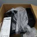 SNSLXH [2-Tier 4 Baskets Over The Sink Dish Drying Rack, 26.57"-35", Large Sink Rack for Kitchen, Extensible and Adjustable, Saving Kitchen Space