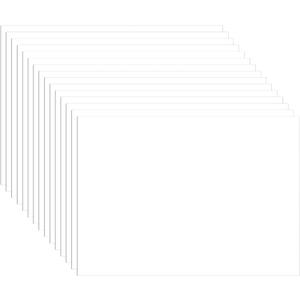 150 Sheets White Cardstock 5 x 7 Certificate Paper, 300gsm/110lb Heavyweight Paper Flat Card Stock for Wedding Invitations, Thank You Cards, Business Cards, DIY Card Making, Menus