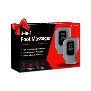 3 in 1 foot massager