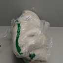 Sherpa Fleece Sofa Cover, Super Soft Funny Fuzzy Sofa Couch Covers, Warm Plush, Non-Slip Sectional Sofa Slipcover Furniture Protector for Kids, Pets(Beige White, 36"x 71")