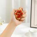 2PCS Taba Squishy Cat Paw Squeeze Toys,Sensory Fidget Toy for Your Best Mellow and Chill,Birthday Gift, Squishy Toys for Adults (Chocolate-2PCS)