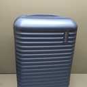 American Tourister Stratum 3.0 Carry-On Spinner, Airline Approved, Durable Hardside Luggage, Expands 1.5", RightHeight™ Adjustable Handle, Elemental Blue
