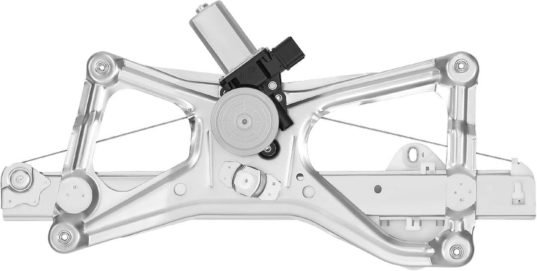 BDFHYK 748-476 Power Window Regulator with Motor Front Left, Compatible with Honda Civic 2006-2011